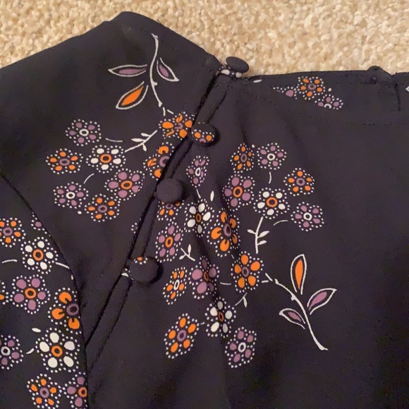 LOFT Floral Blouse - Picture 5 of 5